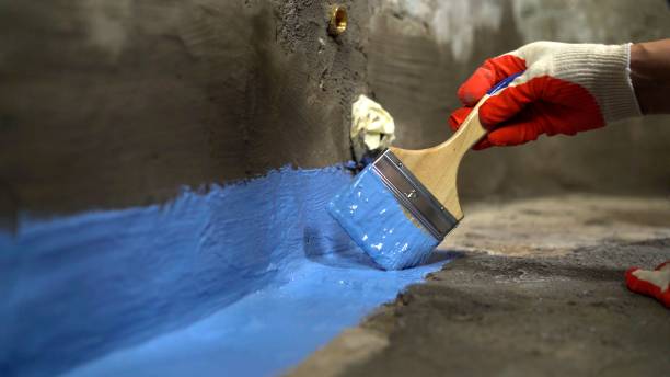 Professional waterproofing crew in Blue Point, Blue Point, NY